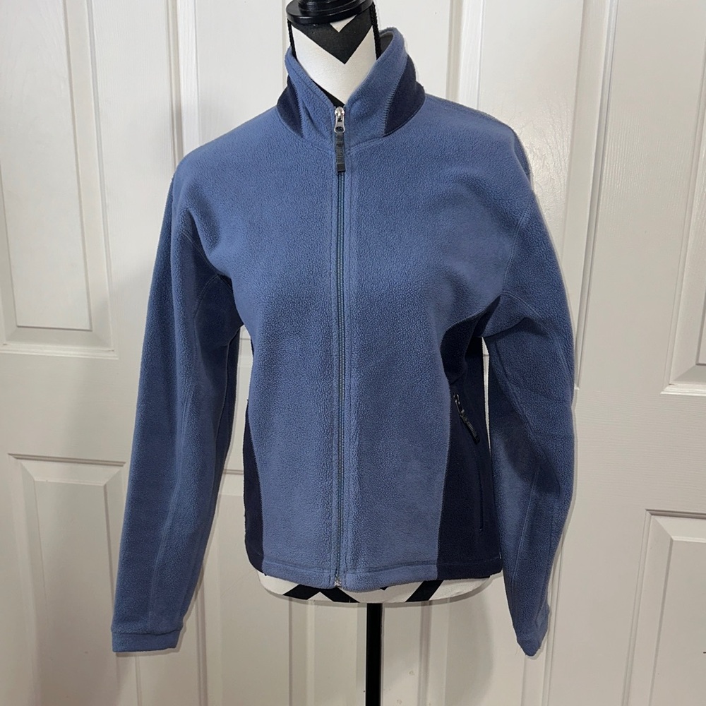 Helly Hansen Blue Fleece Zip Up Jacket